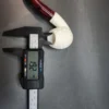 MBSD Meerschaum Bent Apple Block Meerschaum Pipe, Fitted Case [SOLD OUT] - Image 10