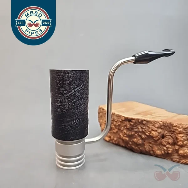H Wiebe Radiator Briar Estate Pipe [SOLD OUT]