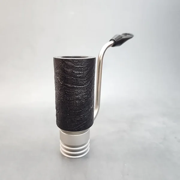 H Wiebe Radiator Briar Estate Pipe [SOLD OUT] - Image 3