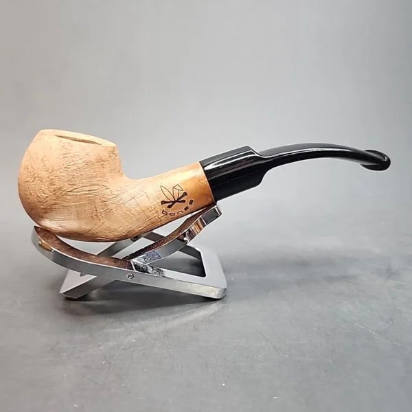 Morgan Pipes Bones, Bent Apple Briar Pipe, New [SOLD OUT] - Image 4