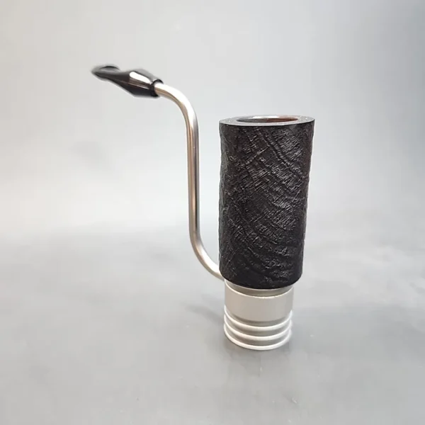 H Wiebe Radiator Briar Estate Pipe [SOLD OUT] - Image 4