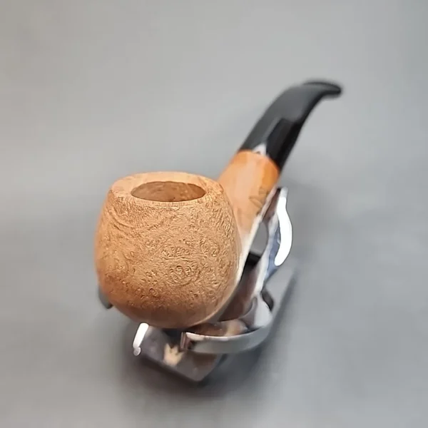 Morgan Pipes Bones, Bent Apple Briar Pipe, New [SOLD OUT] - Image 5