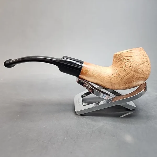 Morgan Pipes Bones, Bent Apple Briar Pipe, New [SOLD OUT] - Image 7
