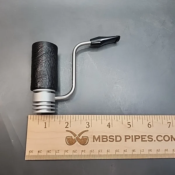 H Wiebe Radiator Briar Estate Pipe [SOLD OUT] - Image 7