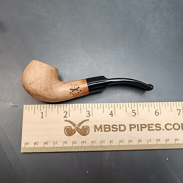 Morgan Pipes Bones, Bent Apple Briar Pipe, New [SOLD OUT] - Image 8