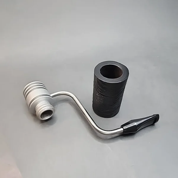H Wiebe Radiator Briar Estate Pipe [SOLD OUT] - Image 9