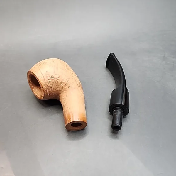 Morgan Pipes Bones, Bent Apple Briar Pipe, New [SOLD OUT] - Image 10
