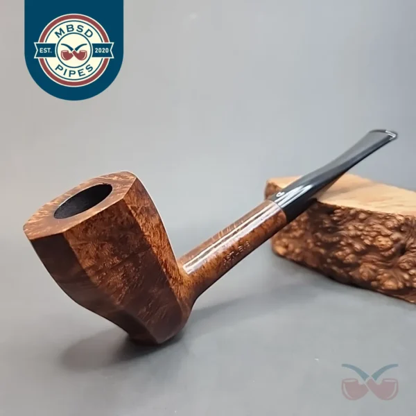 Astleys Smooth Panel Estate Briar Pipe, English Estates