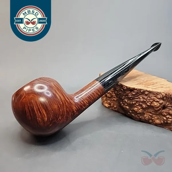 TC Fuller Handmade Smooth Straight Apple Estate Briar Pipe, USA [SOLD OUT]
