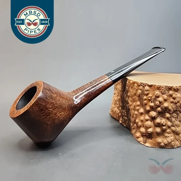 Astleys of London, Smooth Bent Diplomat Estate Briar Pipe, English Estates [SOLD OUT]