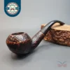 Peterson 999, Sandblasted Bent Rhodesian Estate Briar Pipe, Irish Estates [SOLD OUT]