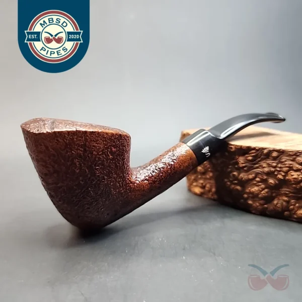 Stanwell Golden Danish 19, Sandblasted Dublin Estate Briar Pipe,  Danish Estates [SOLD OUT]