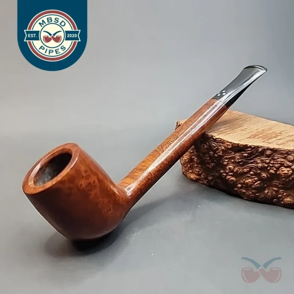 Sasieni 4Dot Natural 13, Smooth Canadian Briar Pipe, French Estates [SOLD OUT]