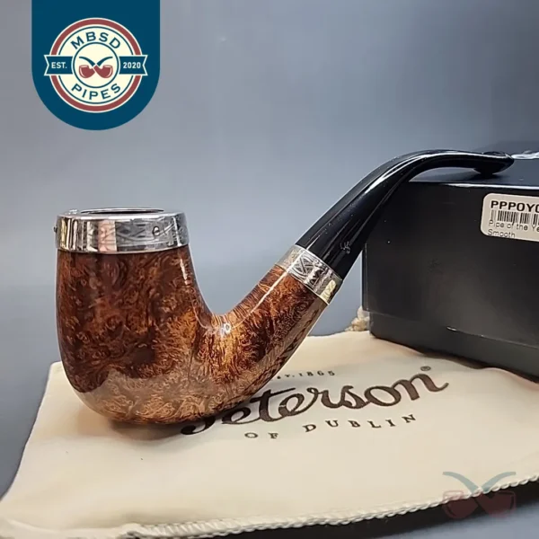 2008 Peterson Pipe of the Year, Smooth Briar Pipe, Fishtail (267/1000) [SOLD OUT]