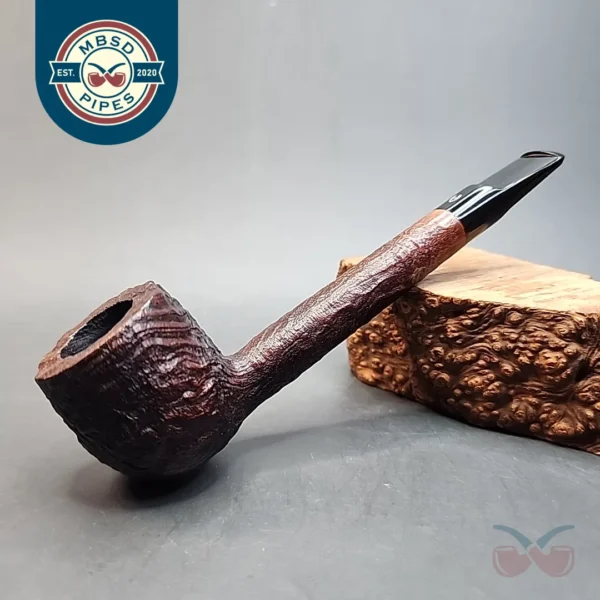 Astleys of London, Rusticated Lovat Briar Pipe, English Estates, Unsmoked [SOLD OUT]