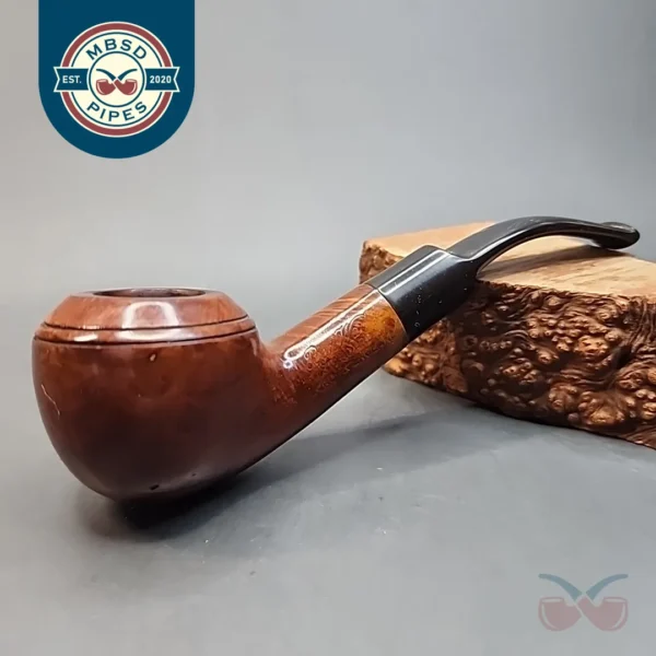 Ben Wade Standard 49, Smooth Bent Rhodesian Briar Pipe, English Estates [SOLD OUT]