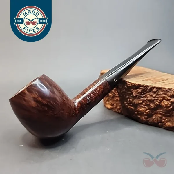 Comoy's Grand Slam Patent, Smooth Straight Apple Briar Pipe, English Estates [SOLD OUT]