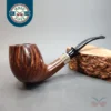 Former, Smooth Bent Egg Briar Pipe, Danish Estates (9mm) [SOLD OUT]