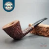 Steve Weiner Handmade 05198, Rusticated Dublin Briar Pipe, American Estates [SOLD OUT]