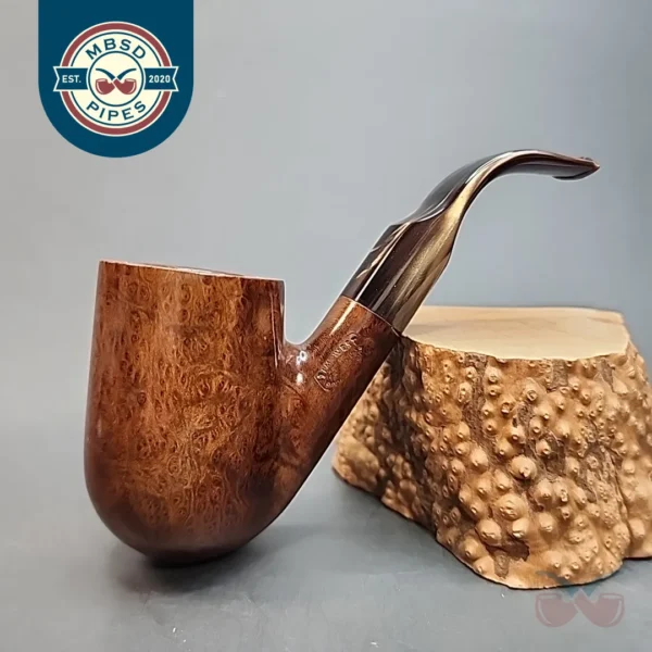 Tim West Chubby Oom Paul Briar Pipe, American Estates [SOLD OUT]