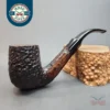 Astleys of London, Large Rusticated Bent Billiard Briar Pipe, English Estates [SOLD OUT]