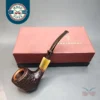 Savinelli Nonpareil, Sandblasted Acorn Briar Pipe, Italian Estates [SOLD OUT]