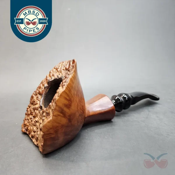 Ben Wade Royal Grain, Canted Freehand Estate Briar Pipe, Danish Estates [SOLD OUT]