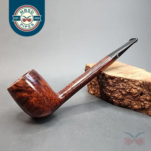 Comoy's Tradition 296, Smooth Canadian Briar Pipe, English Estates [SOLD OUT]
