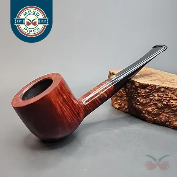 BBB Freestyle, Smooth Straight Pot Briar Pipe, English Estates [SOLD OUT]
