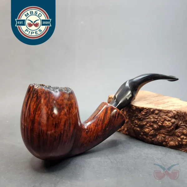 Bari Wiking, Handmade Danish Egg, Estate Briar Pipe, Danish Estates [SOLD OUT]