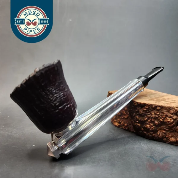 Kirsten M, Metal and Briar Estate Pipe, USA [SOLD OUT]