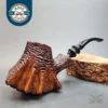 Ben Wade Danish Pride Partially Sandblasted Freehand Estate Briar Pipe, Danish Estates [SOLD OUT]