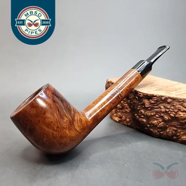 Parker Super Bruyere 4, Smooth Lovat Estate Briar Pipe, English Estates [SOLD OUT]