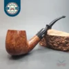 Rossi Siesta 30125, Smooth Bent Billiard Estate Briar Pipe, Italian Estates [SOLD OUT]