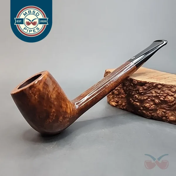 Astleys of London, Smooth Straight Lumberman Briar Pipe, Unsmoked [SOLD OUT]