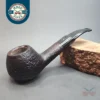Sasieni 4 Dot Ruff Root Dark, Sandblasted Prince Estate Briar Pipe, French Estates [SOLD OUT]