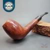 Mclintock Smooth Slightly Bent Egg Briar Pipe, 9mm [SOLD OUT]