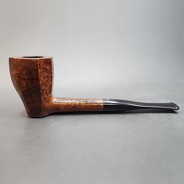 Astleys Smooth Panel Estate Briar Pipe, English Estates - Image 3