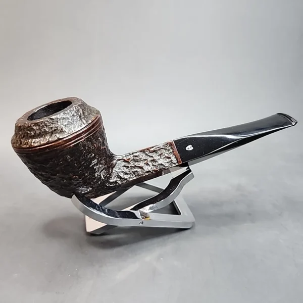 Astleys of London, Rusticated Straight Bulldog Briar Pipe, English Estates [SOLD OUT] - Image 3
