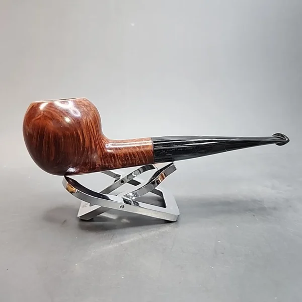 TC Fuller Handmade Smooth Straight Apple Estate Briar Pipe, USA [SOLD OUT] - Image 3