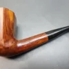 Tim West Smooth Bent Panel Estate Briar Pipe, Plateau Grain, USA [SOLD OUT] - Image 3