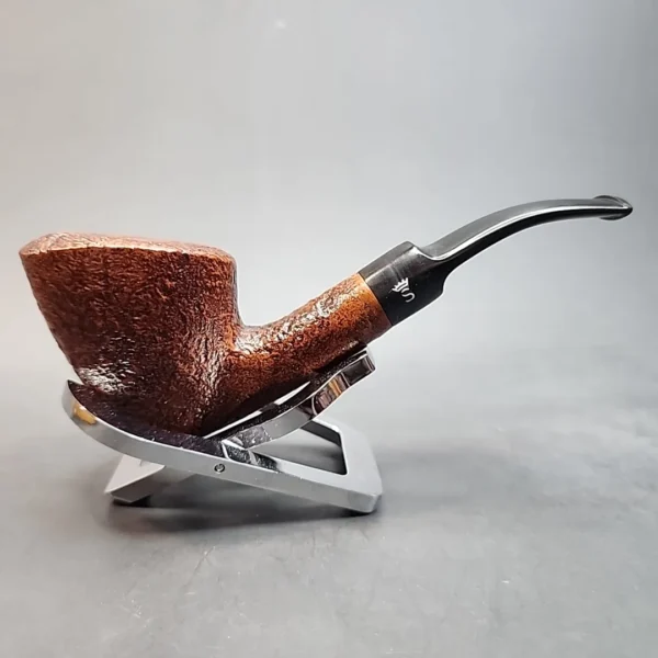 Stanwell Golden Danish 19, Sandblasted Dublin Estate Briar Pipe,  Danish Estates [SOLD OUT] - Image 3