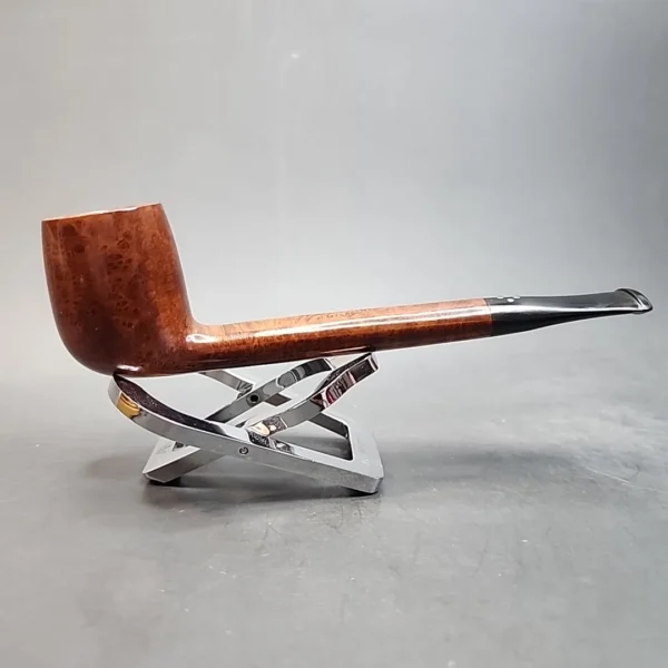 Sasieni 4Dot Natural 13, Smooth Canadian Briar Pipe, French Estates [SOLD OUT] - Image 3
