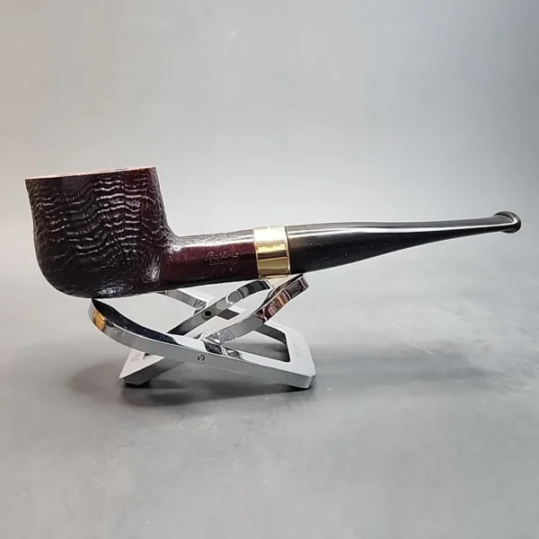 Barling 6275, Sandblasted Straight Pot Estate Briar Pipe, English Estates [SOLD OUT] - Image 3