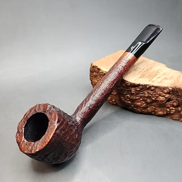 Astleys of London, Rusticated Lovat Briar Pipe, English Estates, Unsmoked [SOLD OUT] - Image 3