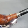 K&P Peterson Limerick, Smooth Bent Zulu Briar Pipe, Irish Estates [SOLD OUT] - Image 3
