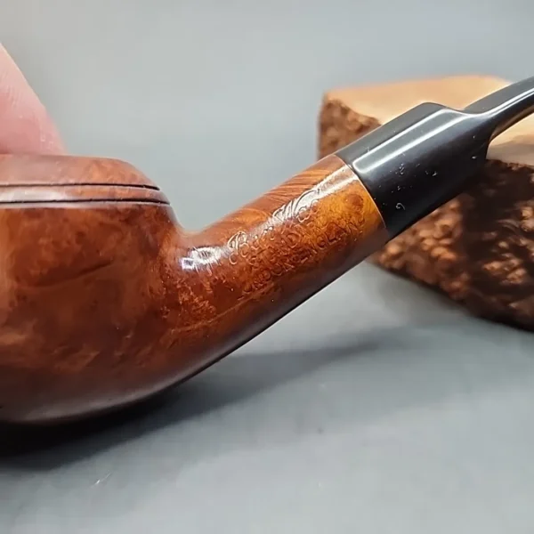 Ben Wade Standard 49, Smooth Bent Rhodesian Briar Pipe, English Estates [SOLD OUT] - Image 3