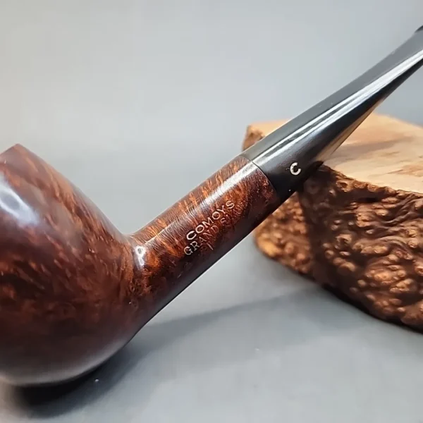 Comoy's Grand Slam Patent, Smooth Straight Apple Briar Pipe, English Estates [SOLD OUT] - Image 3