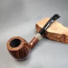 Former, Smooth Bent Egg Briar Pipe, Danish Estates (9mm) [SOLD OUT] - Image 3