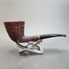 Steve Weiner Handmade 05198, Rusticated Dublin Briar Pipe, American Estates [SOLD OUT] - Image 3